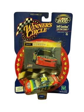 Hasbro Jeff Gordan Lifetime Series #24 1999 Winners Circle 1:64 MONTE CARLO